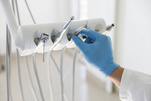 Professional Dental Implants technician working in Drumright, OK
